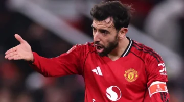 اختراق محرج يستهدف برونو.. هكرز يواصلون إذلال مانشستر يونايتد بعد خروج الكأس